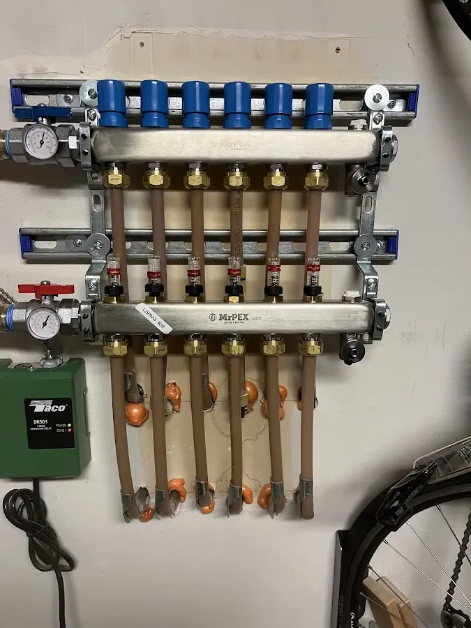 Plumber performing Leak Detection at a residential property in Folsom