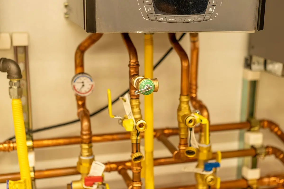 Licensed technician providing Water Heater Installation for a homeowner in Folsom