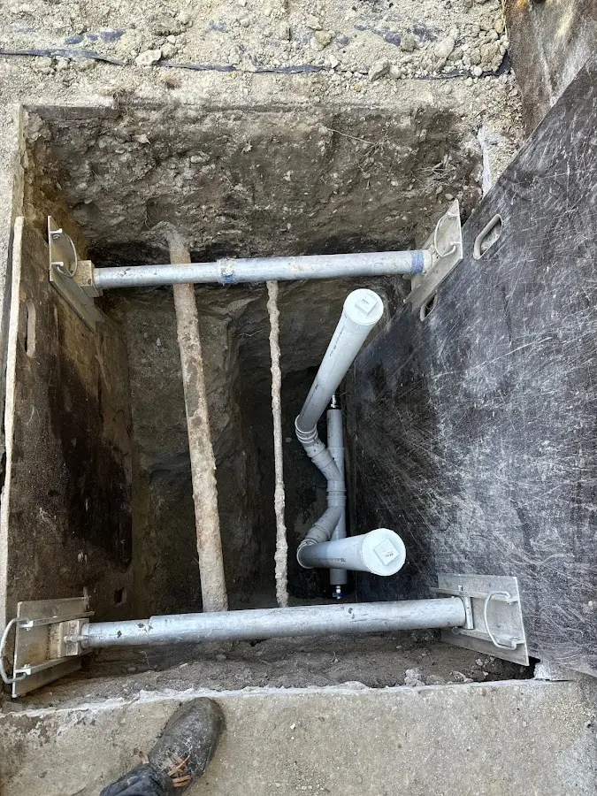 Experienced plumber completing Gas Line Repair work in Folsom